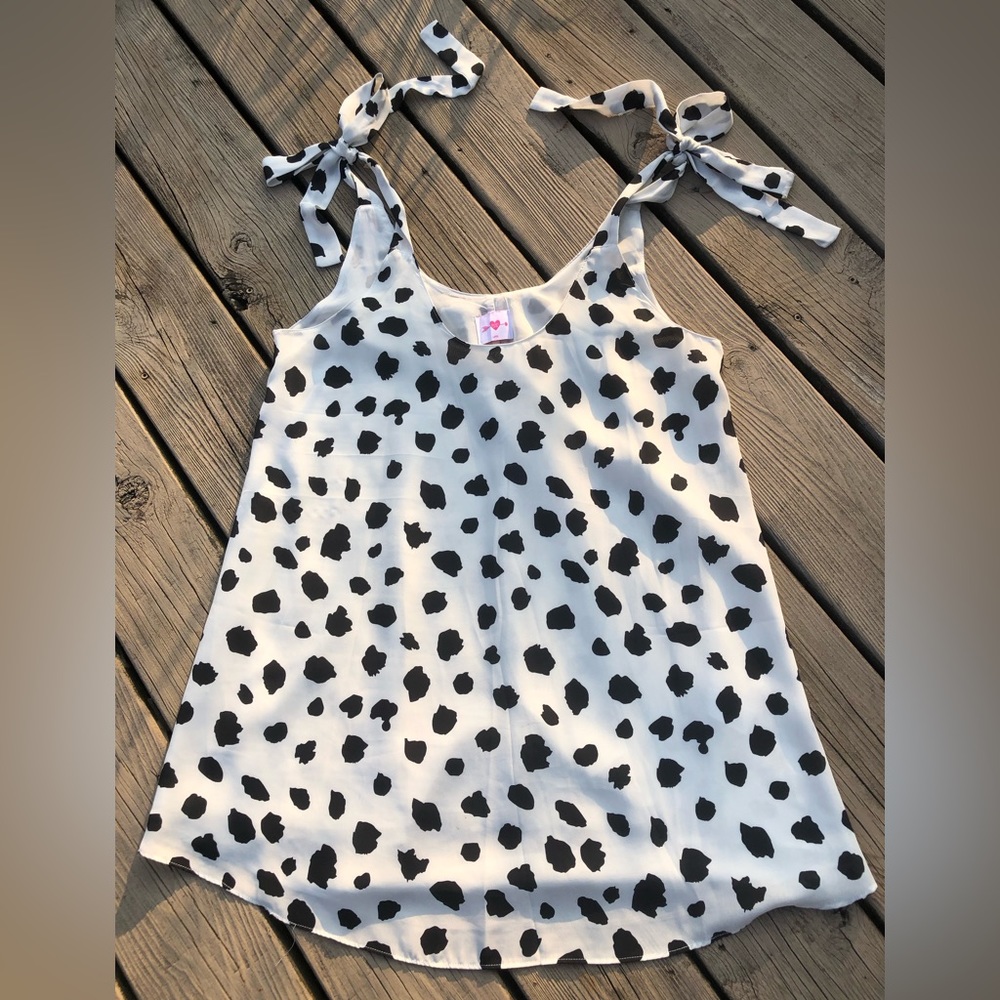 Sassy Buddy Love 💗 dalmation dress